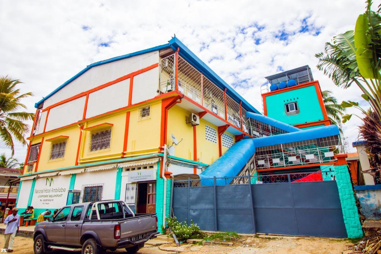 Hotel National Ambilobe Exterior foto