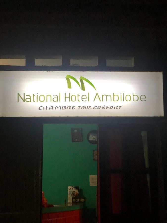 Hotel National Ambilobe Exterior foto